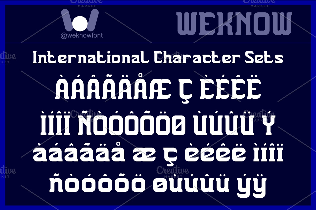 The Trojan Horse font, a Serif Font by weknow (Photo 8 of 8)