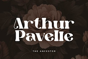Enagola – Retro Serif Font, a Serif Font by Artiveko (Thumbnail 3 of 6)