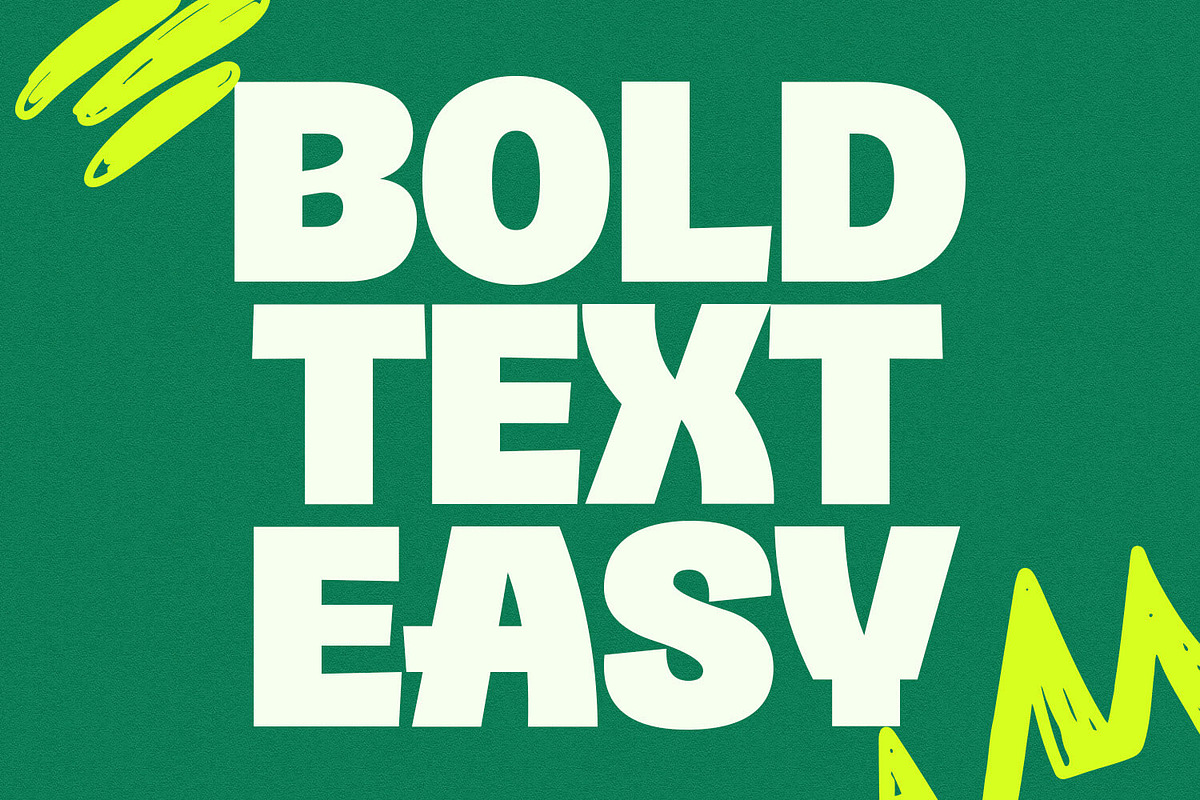 Glugate - Bold Display Font, a Sans Serif Font by Pixesia Studio (Photo 3 of 12)