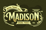 Bancher - Vintage Typeface, a Serif Font by Arterfak Project (Thumbnail 5 of 15)