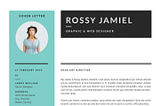 Resume/CV Bundle, a Resume Template by Occy Design (Thumbnail 5 of 12)