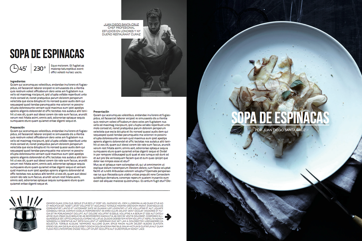 Cookbook Template, a Brochure Template by ADD+ (Photo 6 of 7)