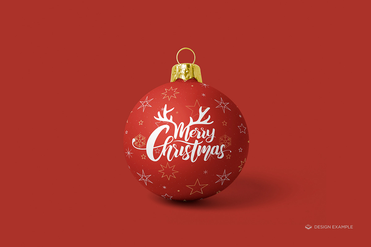 Christmas Ball Mock-up, a Product Mockup by Branda Keeps (Photo 7 of 17)