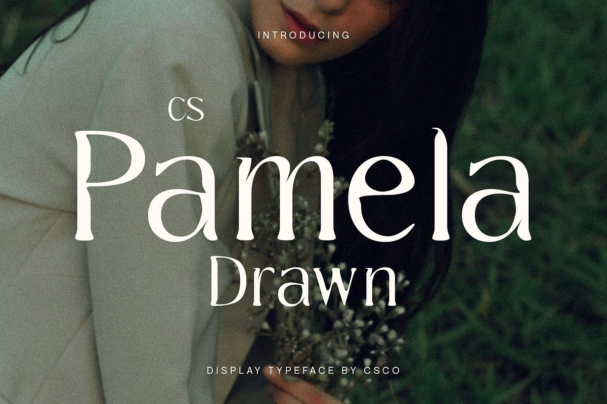 CS Pamela Drawn, a Serif Font by Craft Supply Co. (Photo 1 of 8)