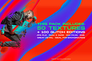 Liquid and Glitch Textures, a Texture Graphic by Visual Fear (Thumbnail 3 of 13)