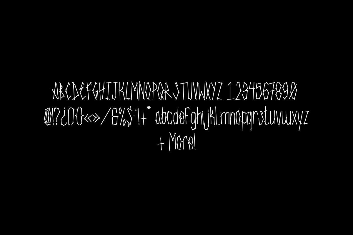 Srg®-Fighter's tape font preview 2