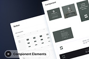 WhiteSpace - Interior Design UI Kit, an UI Kit Template by hiddemaru (Thumbnail 8 of 8)
