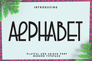 Alphabet | Script Font, a Script Font by Scratchones (Thumbnail 1 of 9)
