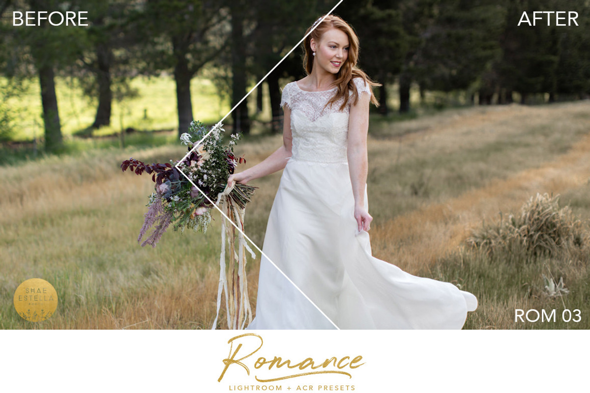 Clean Wedding LR ACR Presets, an Action Add-On by Shae Estella Photo (Photo 2 of 6)