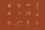 Sewing Handmade, a Decorative Illustration by Anna (Thumbnail 6 of 6)