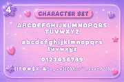 Pixel Kiss - Cute Y2K Display Font, a Handwritten Font by overlaytemplates (Thumbnail 4 of 5)