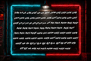 Mecka Brush Typeface, a Script Font by alit design (Thumbnail 17 of 20)