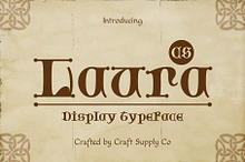 CS Laura – Gothic Uncial Font