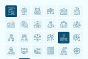 630 Peace and Protection Icon, an Outline Icon by Prosymbols (Thumbnail 13 of 15)