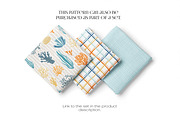 Kids Pattern Sea Adventure, a Pattern Graphic by PROTEA Watercolor Studio (Thumbnail 5 of 7)