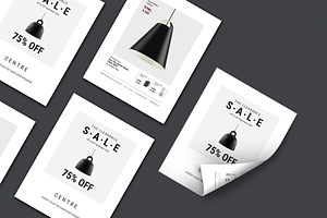 C E N T R E — Lighiting Flyer