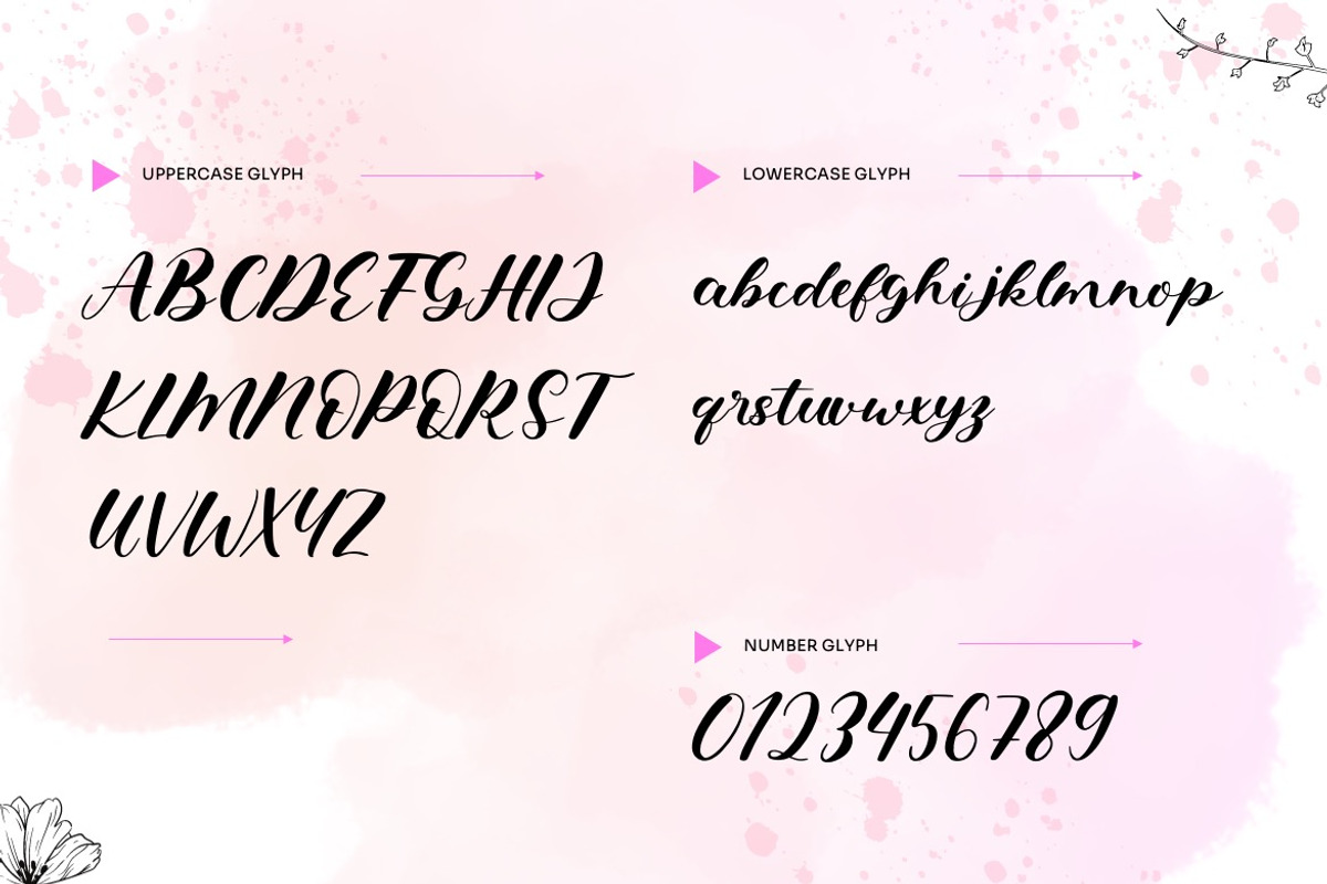 Bellasyet - Fancy Signature Font, a Script Font by Dhabee (Photo 2 of 15)