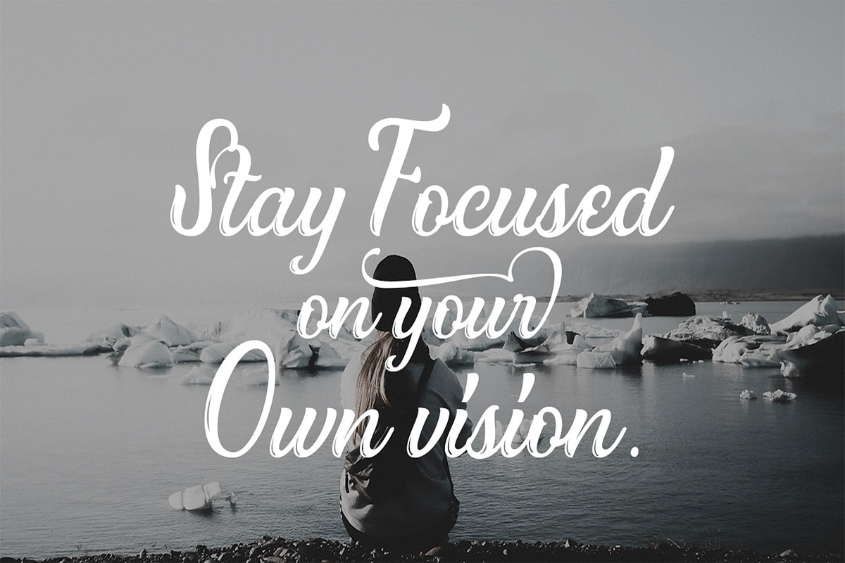 Olivias Typeface preview 6