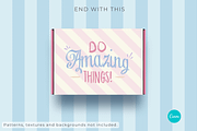 Mailer Box Mockup for Canva, a Packaging Mockup by Mockup Scene (Thumbnail 9 of 17)