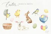 Easter Flower Clipart, a Decorative Illustration by Twigs and Twine (Thumbnail 5 of 9)