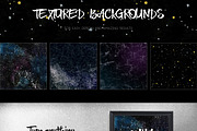 Watercolor, you are just space!, a Texture Illustration by Satika (Thumbnail 8 of 9)