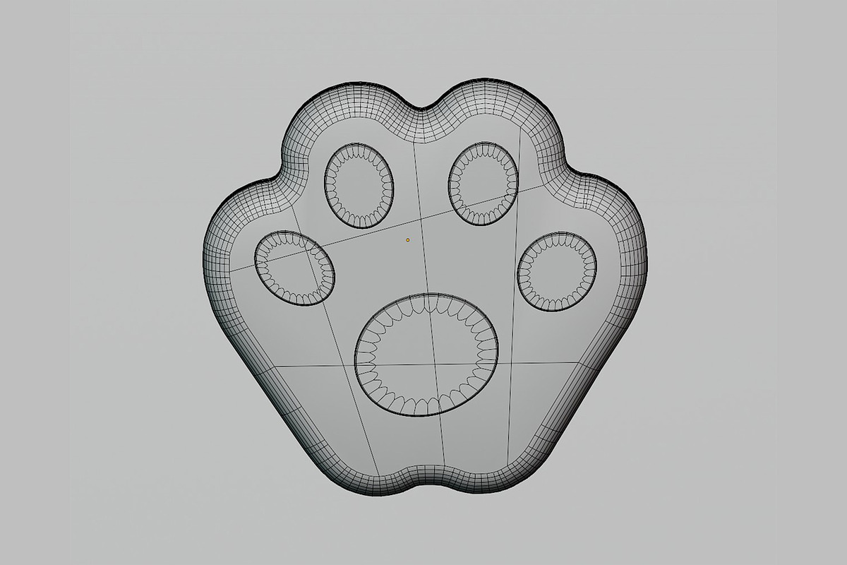 Dog Paw, an Object 3D Model by fahad121 (Photo 7 of 7)