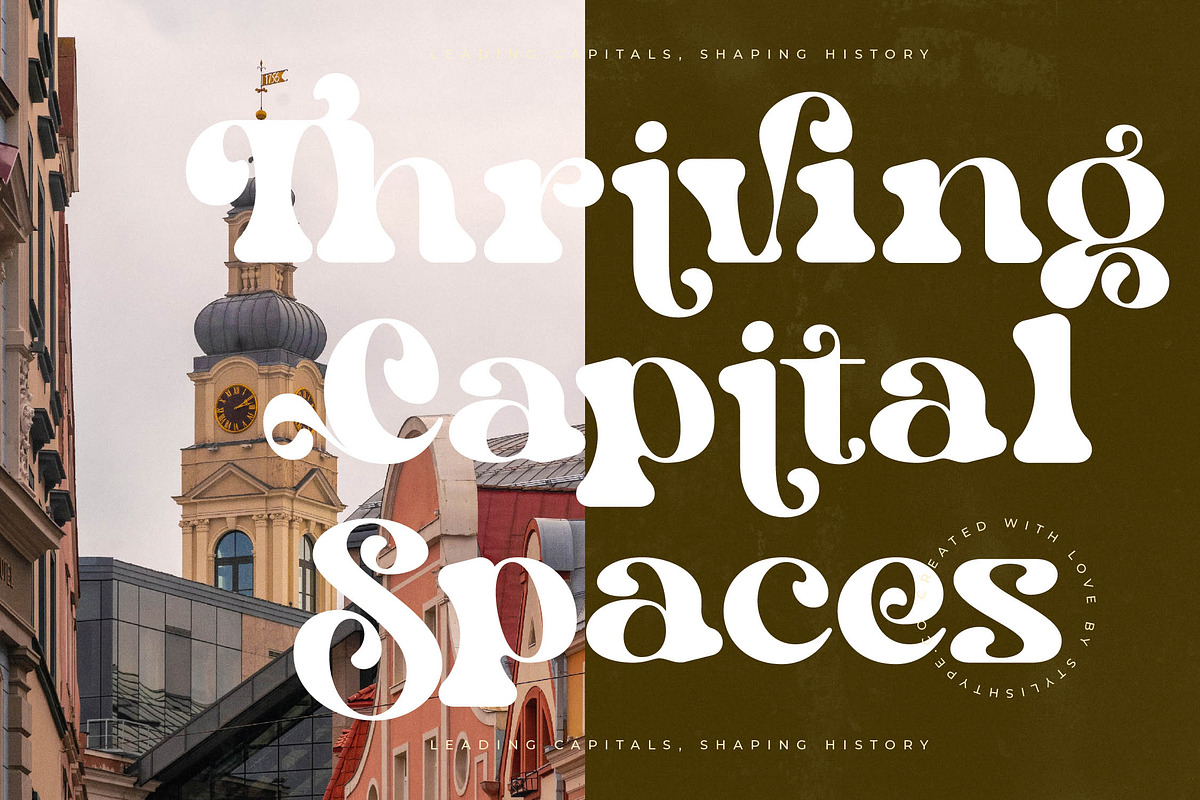 Bright Films Modern Retro Serif, a Serif Font by timelesstype.co (Photo 12 of 20)