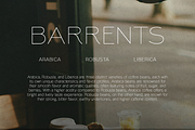 Merumatta - Elegant Monotype, a Sans Serif Font by Tammami (Thumbnail 9 of 9)