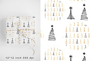 Christmas Tree Bundle, a Graphic by kh_cat (Thumbnail 2 of 11)
