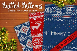 Knitted Christmas Patterns