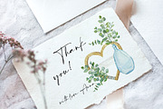 Watercolor EUCALYPTUS Greenery plant, a Decorative Illustration by AnnaTkachi (Thumbnail 11 of 11)