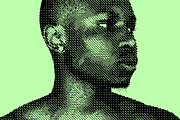 Dithering Bitmap Photo Effect, a Layer Style Add-On by Design Squad (Thumbnail 5 of 7)