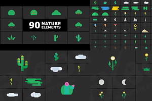 Nature Elements for After Effects, a Branding & Logo Template by FlashFXbox