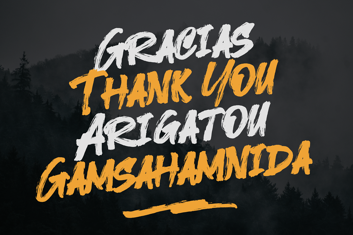 The Roles – Truly Handcrafted Brush, a Script Font by Portocraft (Photo 3 of 10)
