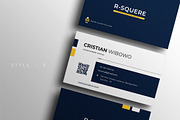 Modern Business Card Template, a Business Card Template by Ctrl space studio (Thumbnail 4 of 6)