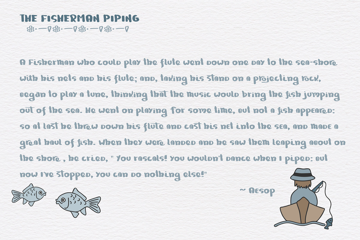 Mountain Journey - a Fun Font Duo preview 7