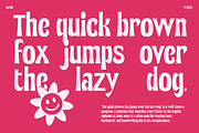 Tariel Bold Font, a Sans Serif Font by GRVS Studio (Thumbnail 3 of 4)