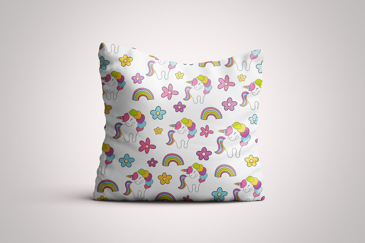 Unicorn 1 - elements and patterns, an Animal Illustration by My Sweet Dreams (Photo 13 of 13)