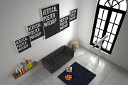 Natural Frame Mockup Set, an Advertising Mockup by PSD Market (Thumbnail 12 of 13)