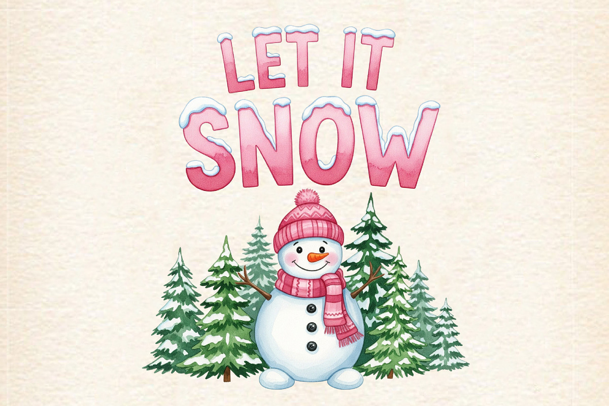 Christmas Bundle Png, an Illustration by Designworld (Photo 11 of 12)