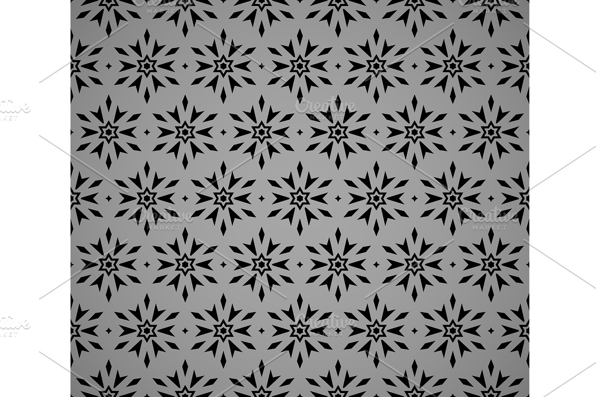 Snowflakes icon collection. Graphic, a Decorative Illustration by RODINA (Photo 1 of 3)