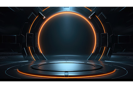 backg template round background ai, an Abstract Photo by pikepicture