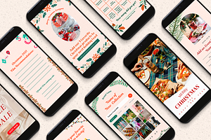 Christmas Instagram Bundle Canva