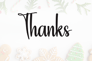Gingerbread | Script Font, a Handwritten Font by Scratchones (Thumbnail 8 of 8)