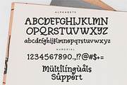 Creative Wonder Handwritten Font, a Handwritten Font by Balpirick Studio (Thumbnail 6 of 6)