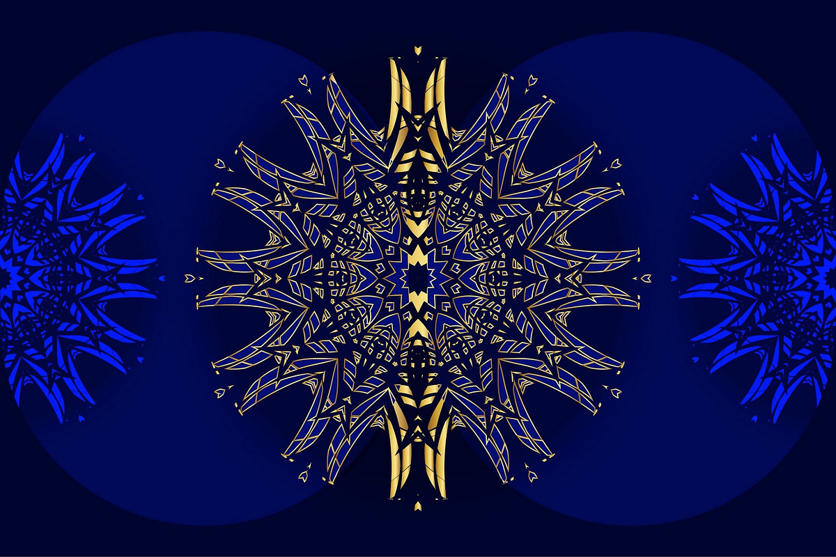 Mandala Vector Pattern Graphics Pack, a Background Graphic by NJ Himel (Photo 37 of 91)