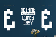 Unreal, a Font by Fontdation (Thumbnail 3 of 4)