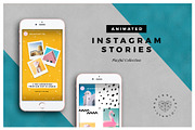 ANIMATED Playful Instagram Stories, a Social Media Template by Ruby&Heart Studio (Thumbnail 1 of 11)