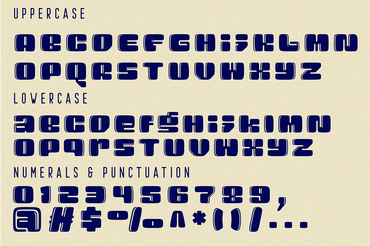 Typically Holidays - Playful Font, a Sans Serif Font by 177Studio (Photo 8 of 8)