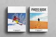 Photo Book Layout Design Template, a Magazine Template by E-Type (Thumbnail 8 of 8)